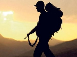 Bir asker intihar etti