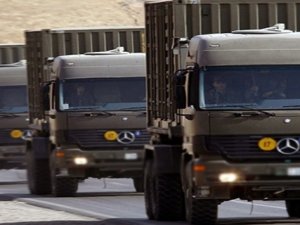 Mardin'de askeri hareketlilik