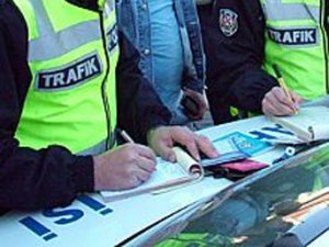 Trabzon'da 134 sürücüye ceza!