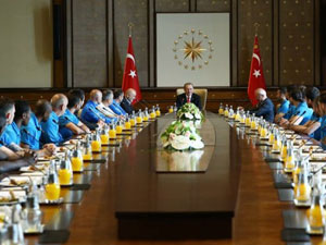 Rizespor Cumhurbaşkanlığı'nda