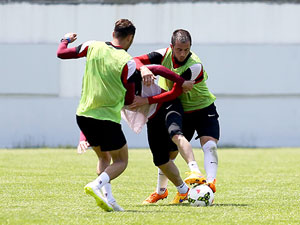 Trabzonspor Balıkesir'e hazır