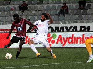 Mersin Gençleri mağlup etti