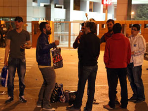 Büyük eylem sona erdi!