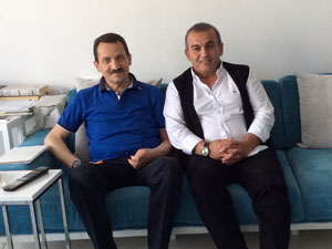 Balaban'dan Atalay'a ziyaret