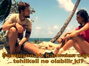 Survivor'da ikinci aşk bombası!