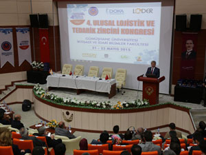 Lojistik kongresinde demiryolu vurgusu