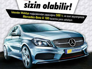 İskender Mobilya'dan Trabzon'da dev çekiliş