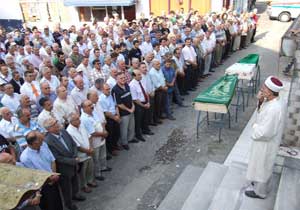 Rize baba ve oğula ağladı