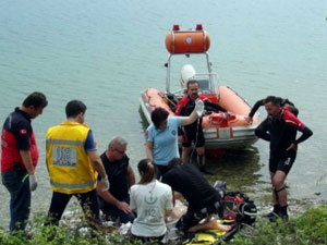 15 yaşındaki genç gölde boğuldu