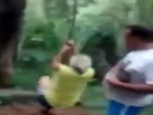 Kızını kırmadı, kendi kemiklerini kırdı!