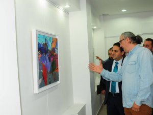 Leblebici ve Esmer'den karma sergi