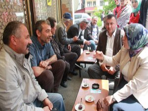 Trabzon'un Ayşesi'nden bu ilçeye söz!