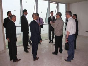 Araplar Giresun'da otel yapıyor