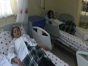 Yüzlerce öğretmen ve öğrenci hastanelik oldu!