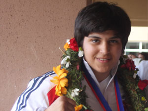 Trabzonlu şampiyonun ilginç hikayesi...