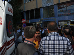 Pazaryerinde kurşun yağdırdı!