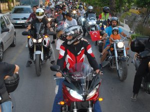 Motosiklet tutkunları orada buluşacak!