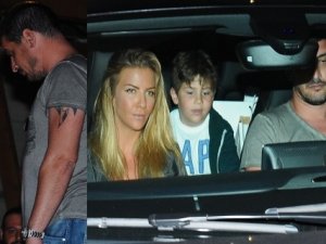 İvana Sert yeni sevgilisiyle oğlunu tanıştırdı