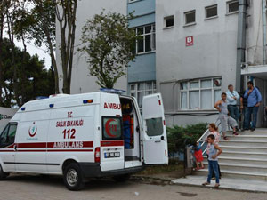 Trabzon'da acı tesadüf