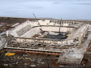 Akyazı stadında skandallar bitmiyor