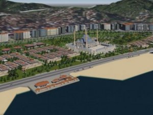 Rize'de denizin üzerinde yeni bir şehir!