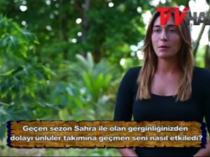 Berna Survivor'dan elenir elenmez bombaladı!