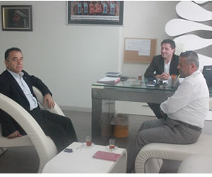 Neziroğlu’ndan Habar61'e ziyaret