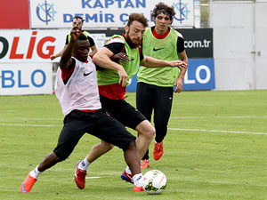 Trabzonspor Sivas'a hazırlanıyor