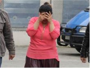 Samsun'da Su içmeye girdiği evde!