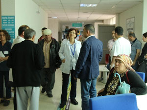 Doktora hastanede silahlı saldırı