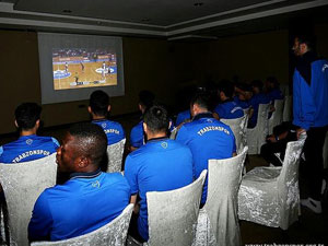 Trabzonspor'dan basket takımına destek!