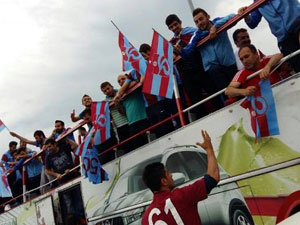 1461 Trabzon kendisine yakışanı yaptı