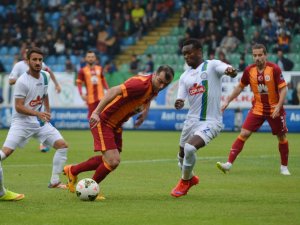 Rizespor'dan GS'ye geçit yok
