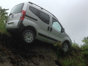 Ordu'da faciadan kıl payı dönüldü!