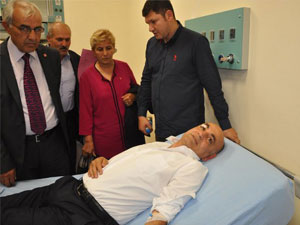 CHP'li vekil adayı kazada yaralandı