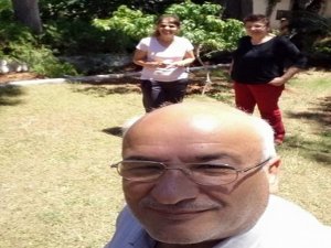 Ölmeden önce selfie!