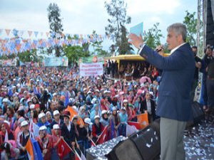 "Biz milletimize güveniyoruz"