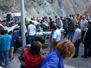 Artvin'de kaza! Ölü ve yaralılar var