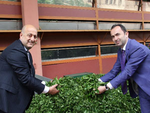 Çay'a önemli destek!