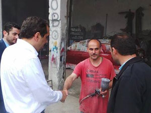 Balta: Esnafa desteğimiz sürecek!