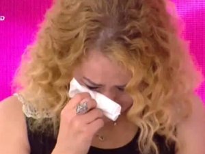 Gelin adayı hem ağladı hem ağlattı!