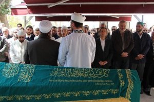 Cinayete Kurban Giden İspark Çalışanı Son Yolculuğuna Uğurlandı