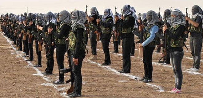 IŞİD militanları öldürüldü