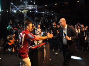 Soylu gençlerle buluştu