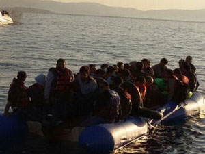 216 göçmen kurtarıldı...