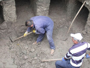 İnsan kemikleri çıkmaya devma ediyor!