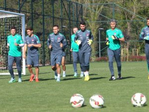 A Milli Takım hazırlıklara başladı