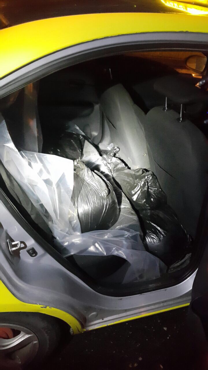 Trabzon'da yine kaçak et yakalandı