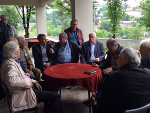 Güneş ve Balaban Kantarcı'nın cenazesinde!