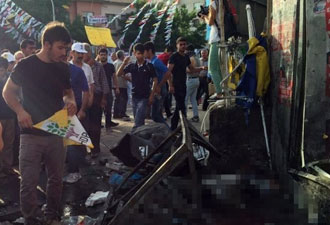 Miting patlamasında acı haber!